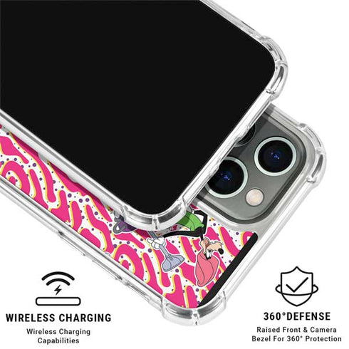 Disney Goofy Goof iPhone 15 Pro Clear Case